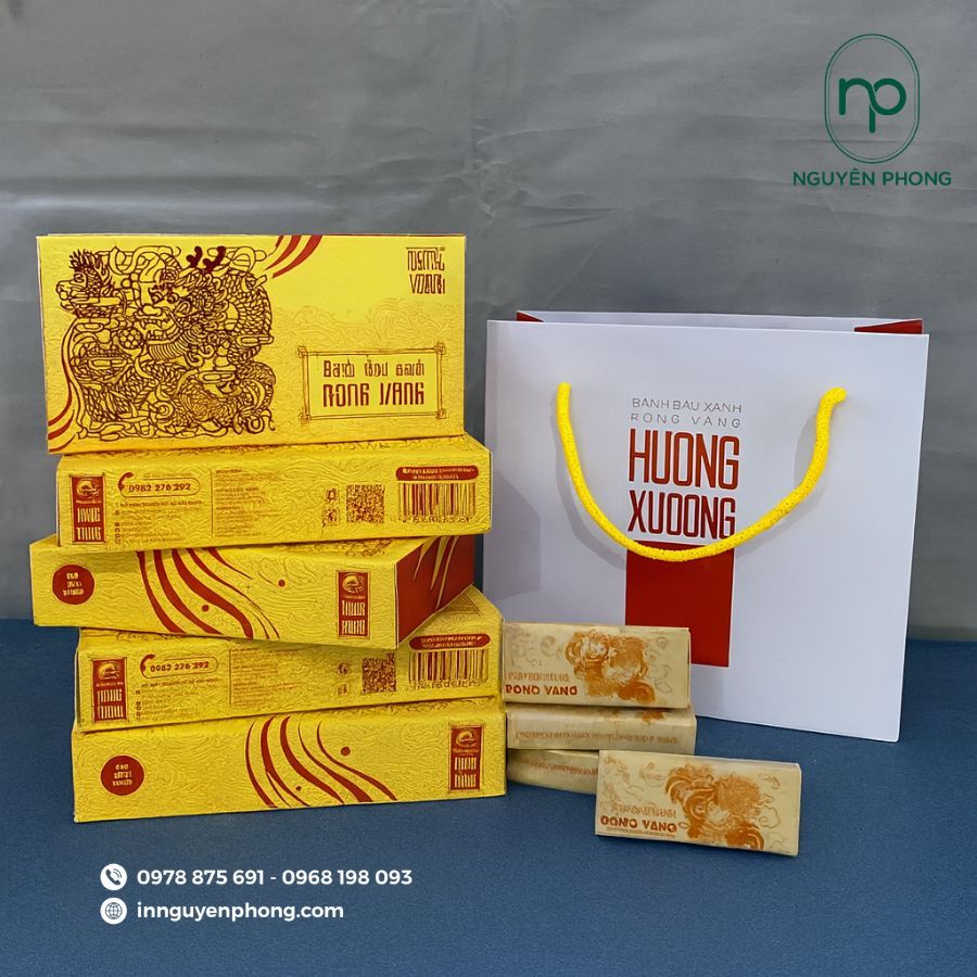 In Túi Giấy Đựng Bánh Giá Rẻ